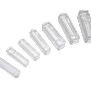 直销新款透明印章盒 人名章盒 推盖盒 个人签名印章盒收纳便携密