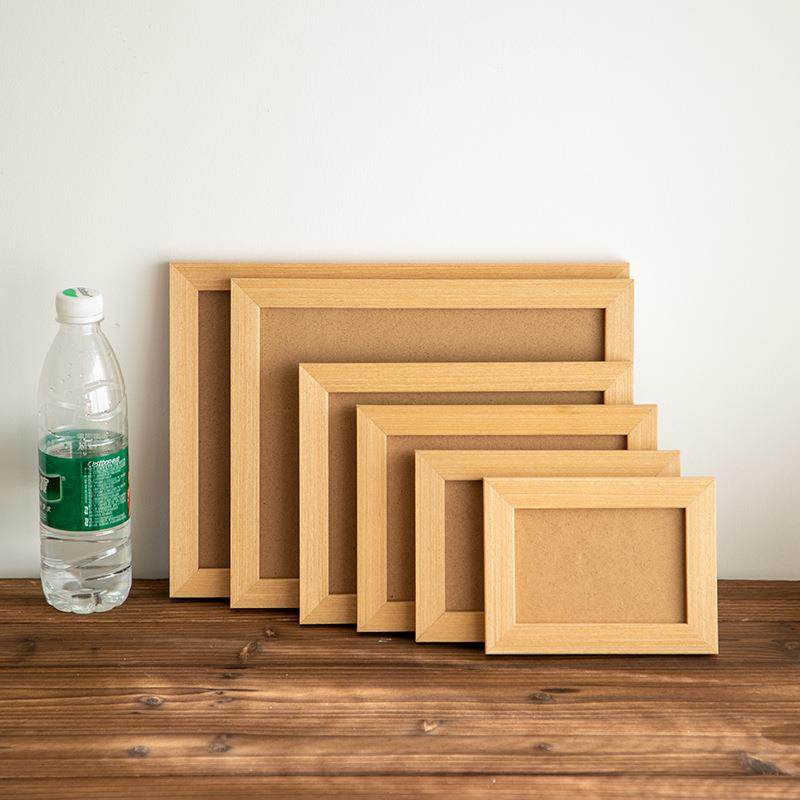 新款直销超轻粘土画框木质相框摆台学校美术课手工专用作品展示框,家居饰品,DIY亲子装饰画,淘宝优惠券,粉丝福利购,淘宝优惠卷