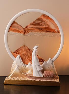 直销新款贝汉美新中式摆件家居客厅玄关电视柜酒柜办公室装饰礼品