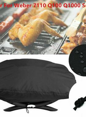 直销新款跨境 韦伯 7110 Q1000系列烤炉罩 防尘防水罩 67.1*44*2c