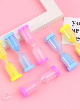 直销新款儿童计时器学生计时沙漏塑料防摔时间小沙漏迷你创意摆件