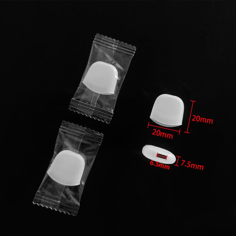 直销新款柚子悦客一代四代五代无限试吸嘴帽一次性食品级硅胶试吸