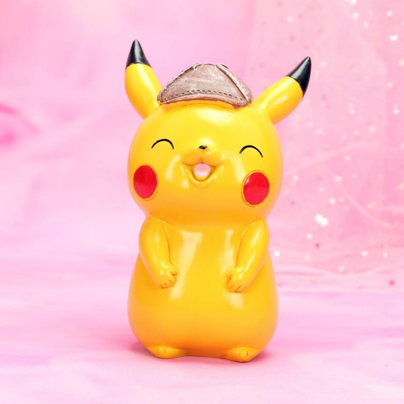 直销新款创意卡通存钱罐 大容量儿童储蓄罐树脂工艺品摆件儿童节