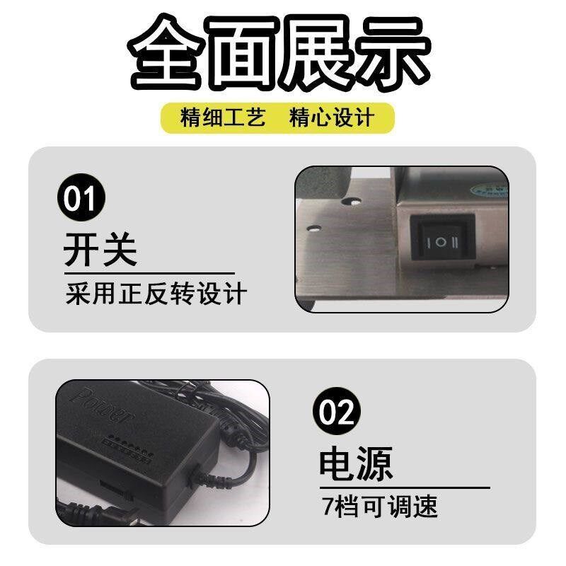 磨刀电动磨刀机砂轮机家用迷你磨刀器台式除锈磨石打磨羊毛剪修刃