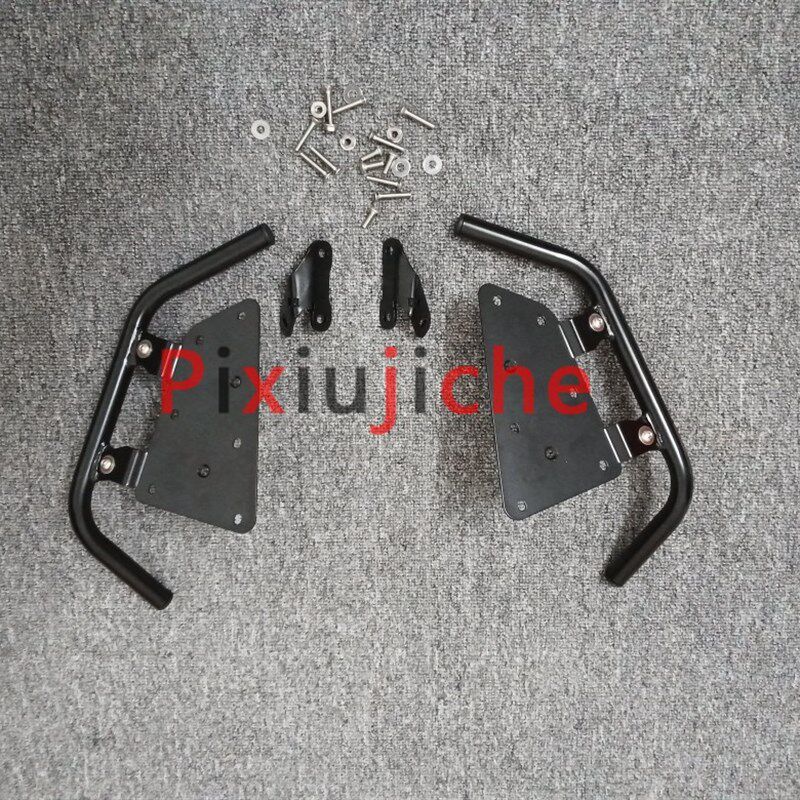 适用隆鑫无极SR4Max350 护杠车身防摔杠改装摩托车保护杠无损安装