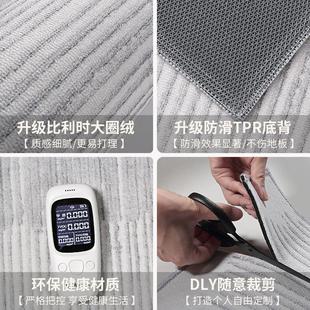 地垫入户门垫可裁剪高端轻奢玄关脚垫耐脏入门地毯进门垫门口家用