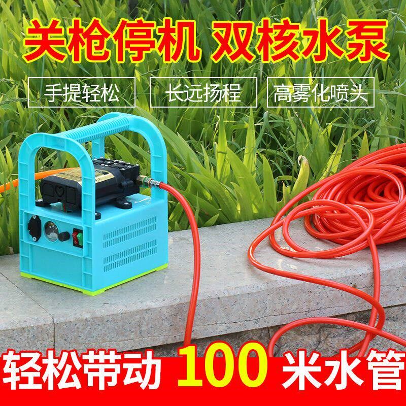 手提式电动喷雾器农用锂电池喷洒器便携式农用
