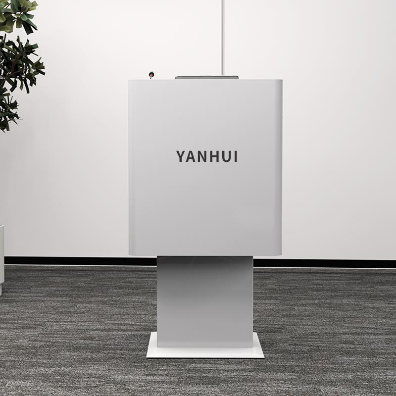 升降演讲台 简约现代教室会议室电动主持台讲话台不锈钢定制