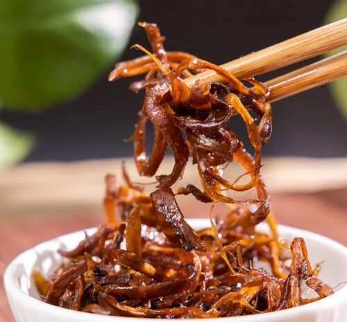 云南特产精品油浸鸡枞菌