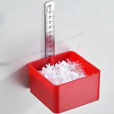 水平仪标尺盒泥瓦工专用等高尺地砖调平贴瓷砖工具找平神器钢尺盒