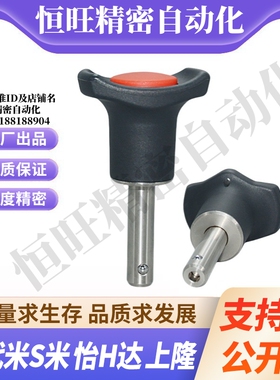 MI思米BLP08020/08025/08030/08040/08050-SUS球头锁紧销