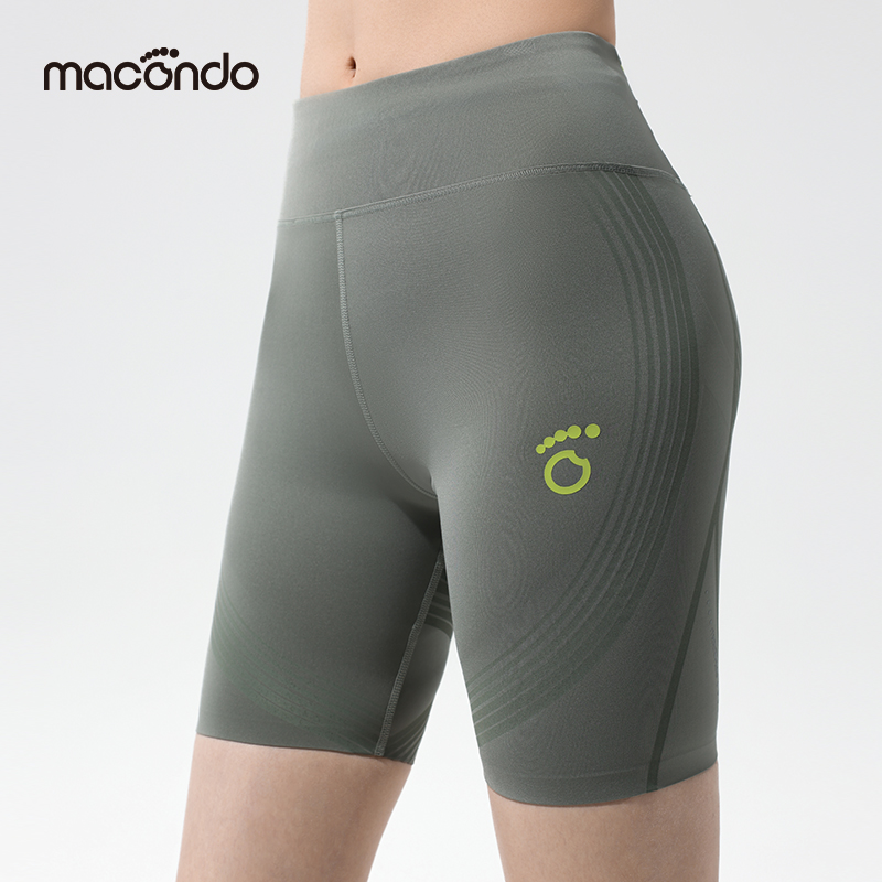 马孔多男女吸湿排汗智压四分裤