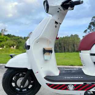 摩托车杯架免打孔复古水壶踏板仿赛自行电动车可调节专用杯咖啡架