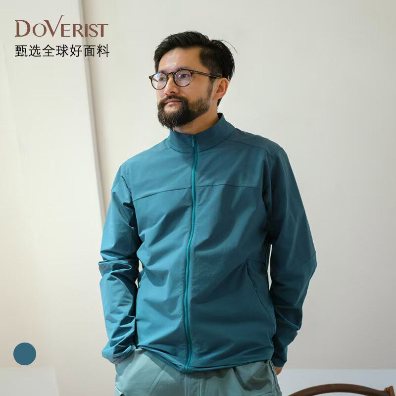 DOVERIST男女同款机能户外徒步夹克轻便运动防风耐磨四面防水防晒