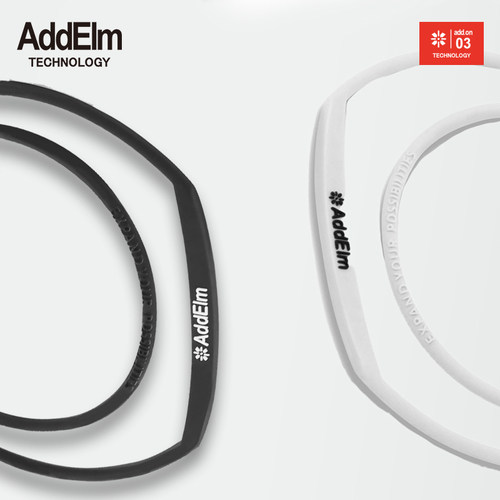 AddElm日本品牌Add.03轻量硅胶项链唤醒潜能运动配饰周长48cm
