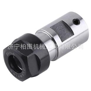 雕刻机电机轴刀杆ER11 ER16主轴机延长杆刀套A型螺帽