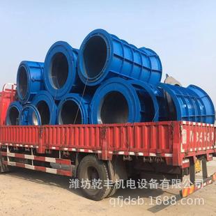 混凝土管模具悬辊式制管机用 铁质筒体带环筋纵筋两端跑轮45号钢