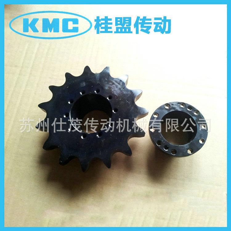 厂家供应不锈钢链轮 苏州kmc链轮 仕茂传动机械链轮t齿轮链轮