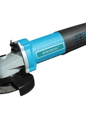 广鹏GP6000家用角磨机磨光机手磨机抛光打磨手砂轮家用切割机