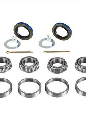 2套装2000磅拖车轴承套件油封 12192TB轴承L44643 L44610