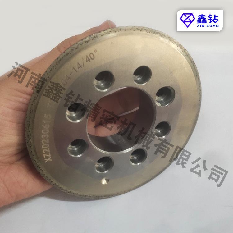 定 制金刚石滚轮 砂轮修整工具CBN陶瓷砂轮 cvd条电镀烧结工艺精
