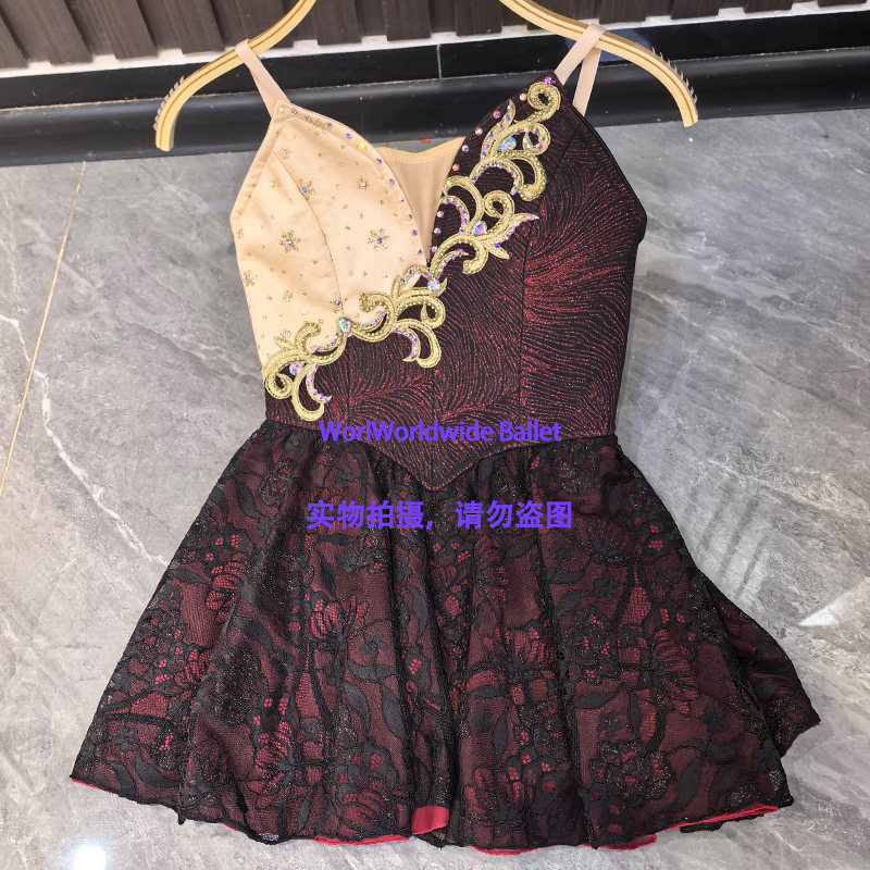 魔符爱神丘比特女变奏芭蕾短裙