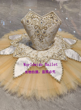 雷蒙达睡美人变奏女演出tutu裙芭蕾裙成人儿童专业定制比赛表演服