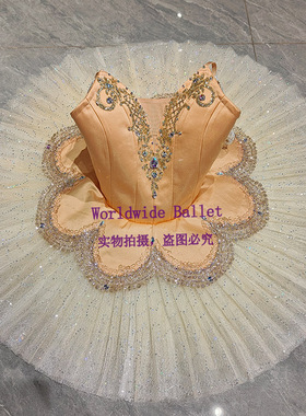 雷蒙达变奏女演出tutu裙芭蕾舞裙成人儿童专业量身定制比赛表演服