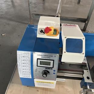 210多功能微型仪表金属木工小机床220v家用小型佛珠机数控车厂家