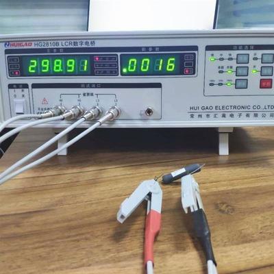 汇高HG2810B数字电桥高精度LCR数字电桥测试仪电阻电容电感测量仪