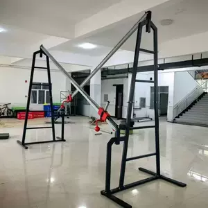 Тренировочное оборудование для легкого атлетика Прочность на копье, тренируем