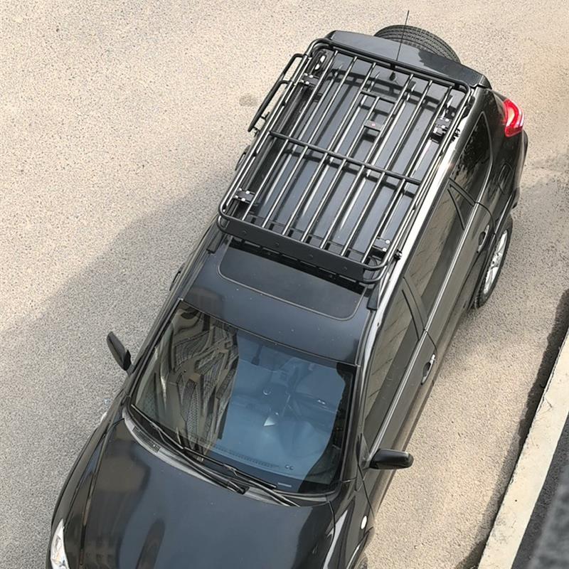老款RAV4专用车顶行李架RAV4专用车顶行李框爬梯RAV4车顶货架
