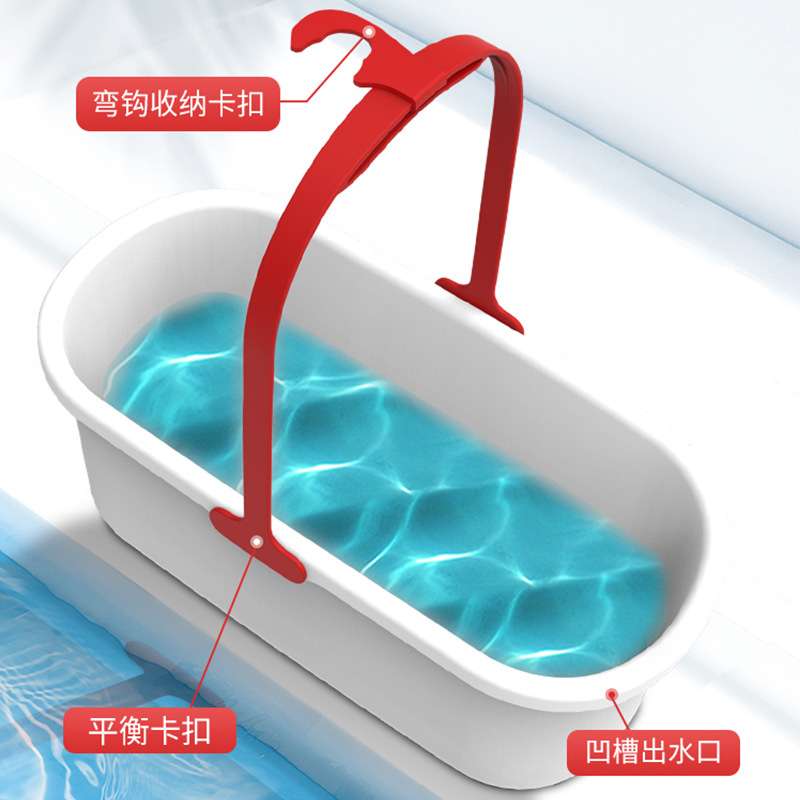 【好媳妇-拖把桶】家用洗旋转拖把配件储水平板拖把挤脱水桶单桶