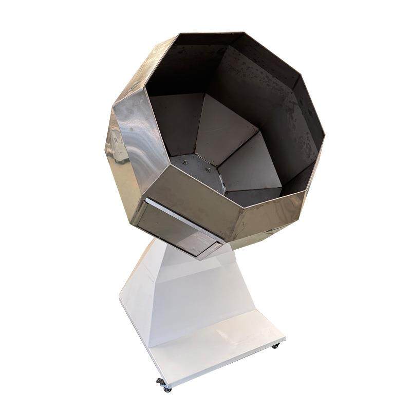 八角桶调味机食品上油拌料机自动滚筒线喷油撒粉设备搅拌机,工业油品/胶粘/化学/实验室用品,混合设备,淘宝优惠券,粉丝福利购,淘宝优惠卷