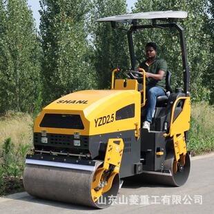 厂家直销2吨3吨4吨全液压双钢轮单钢轮压路机座驾沥青压实机