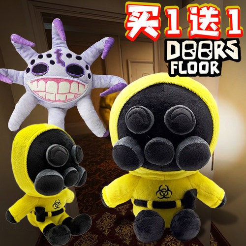Escape the Backroom逃离后室面具人玩偶惊魂触手密室逃生玩具