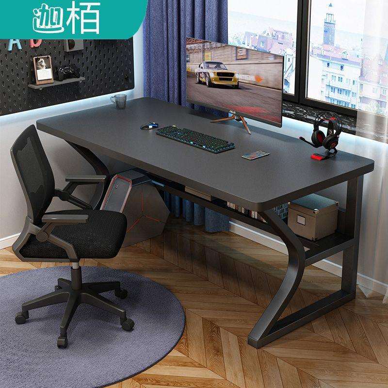 电脑桌台式家用办公桌简约现代桌子出租屋租房简易学习写字工作台