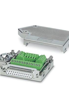 SUBCON25/M-SH菲尼克斯总线连接器2761622D-SUB连接器，25位