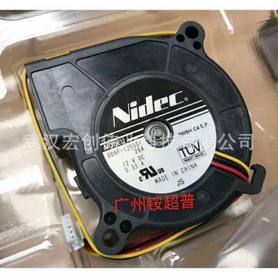 D06F-12B3S1NIDEC602512V0.33A双滚珠涡轮离心风扇