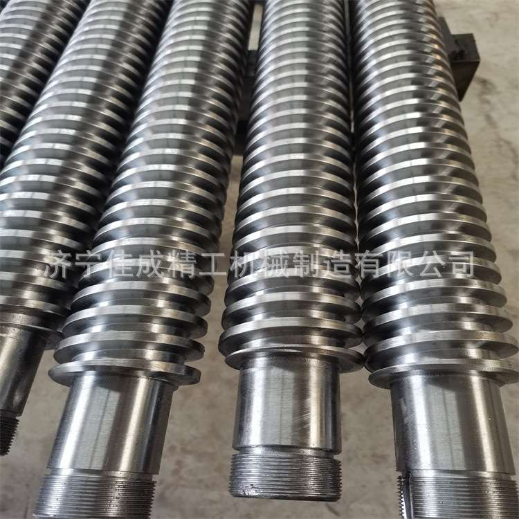 直销机床丝杆梯形方牙大直径精密重型丝杠Tr50T60T70T80T90