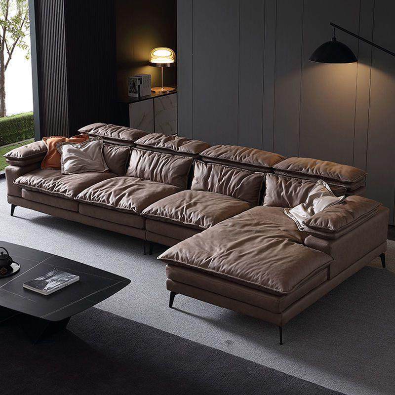 免洗布艺沙发中古风客厅复古焦糖色科技布小户型转角沙发2025新款,电子元器件市场,其它元器件,淘宝优惠券,粉丝福利购,淘宝优惠卷