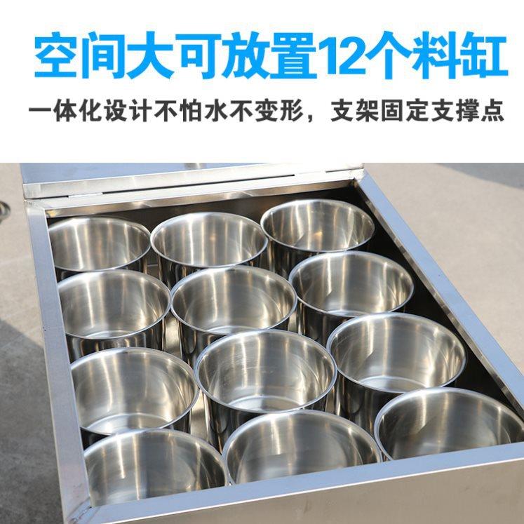 车多功能刹车车静音厨房餐饮餐厅缸传菜可酒店不锈钢移动调味调料