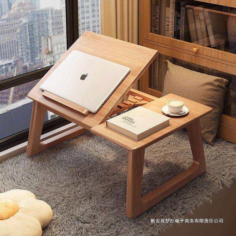 炕几家用实木飘窗桌日式榻榻米炕桌可折叠电脑桌卧室茶桌床上桌子,3C数码配件,USB灯,淘宝优惠券,粉丝福利购,淘宝优惠卷