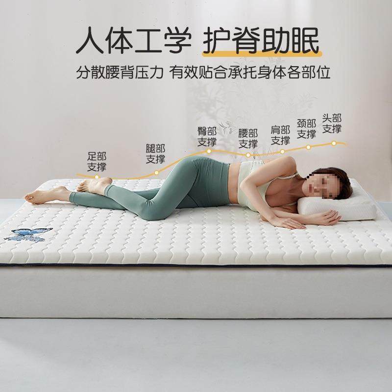 乳胶记忆棉床垫软垫家用卧室榻榻米加厚学生宿舍单人租房睡垫,3C数码配件,USB灯,淘宝优惠券,粉丝福利购,淘宝优惠卷