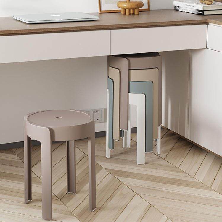 塑料凳加厚家用商用特厚现代简约可堆叠放摞叠久坐舒服椅高圆板凳,3C数码配件,USB灯,淘宝优惠券,粉丝福利购,淘宝优惠卷