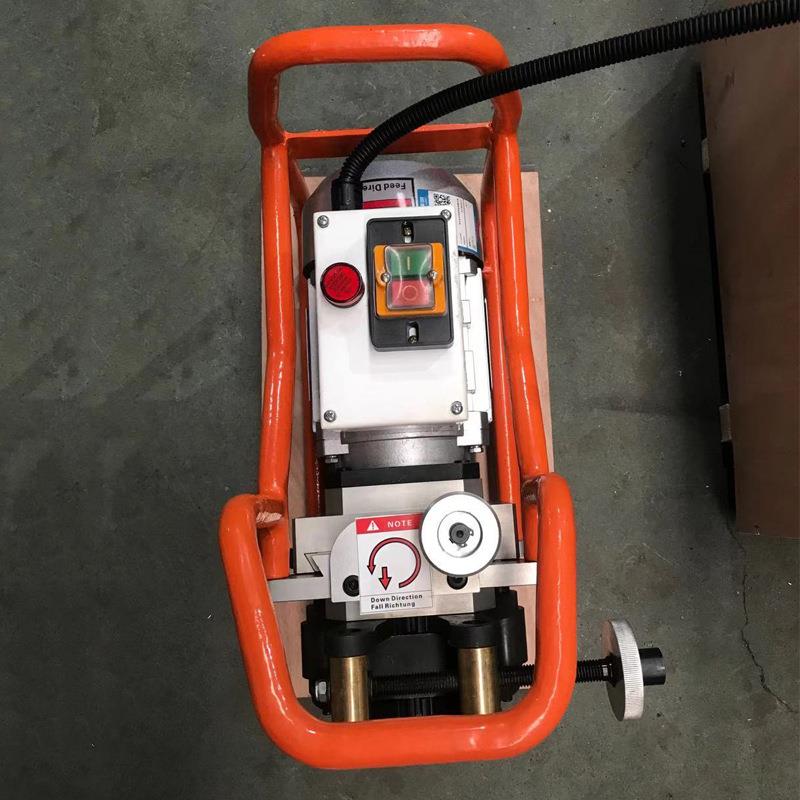 PBM-20多功能坡口机便携式管道铣边机平板管道两用铣边机