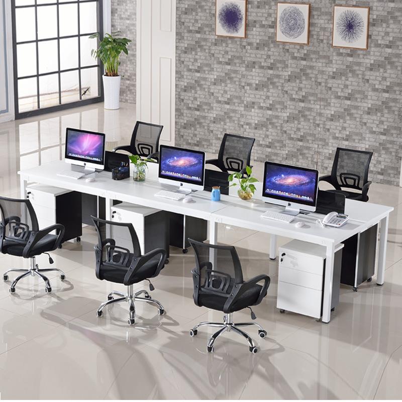 办公家具办公桌简约时尚职员桌屏风员工桌组合电脑桌椅