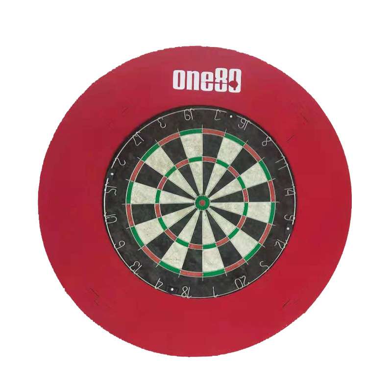 one80飞镖盘保护圈卡扣式可折叠18英寸飞镖靶护圈可制定护圈