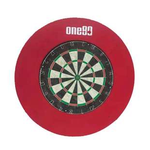 one80飞镖盘保护圈卡扣式可折叠18英寸飞镖靶护圈可制定护圈