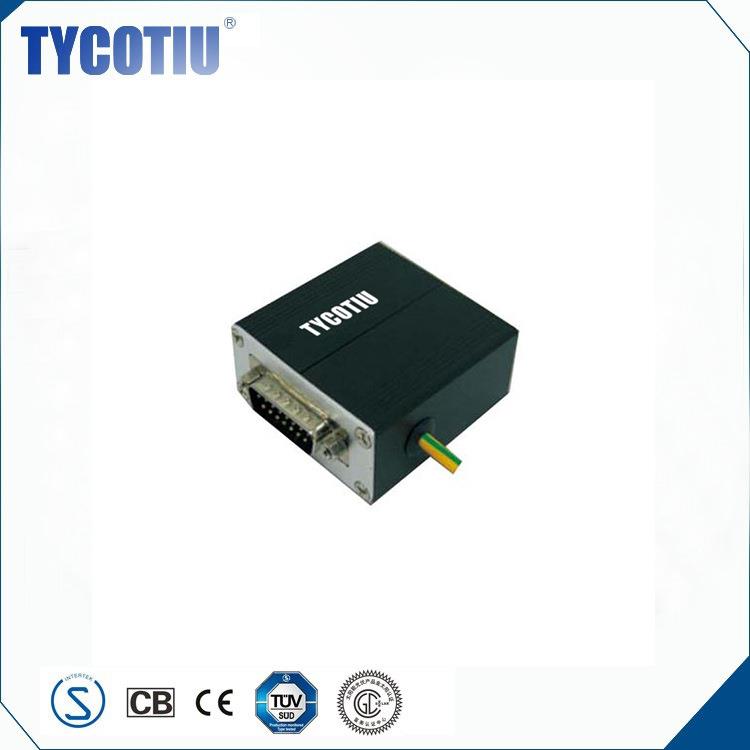 DB9针电脑接口D-SUB防雷器信号视频避雷器浪涌保护电涌防护器